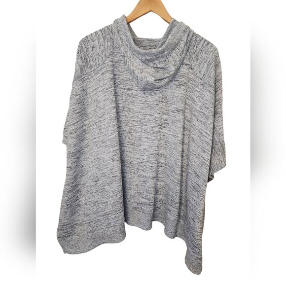Athleta Blissfull Hooded Poncho Hoodie Small - Picture 7 of 10
